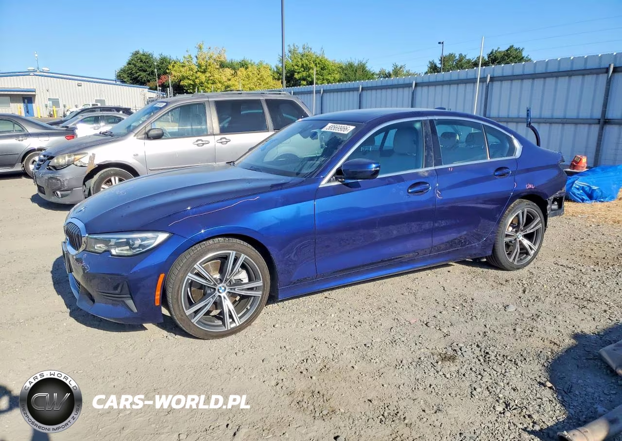 2020 BMW 330I – zdjęcie 1 z 13
