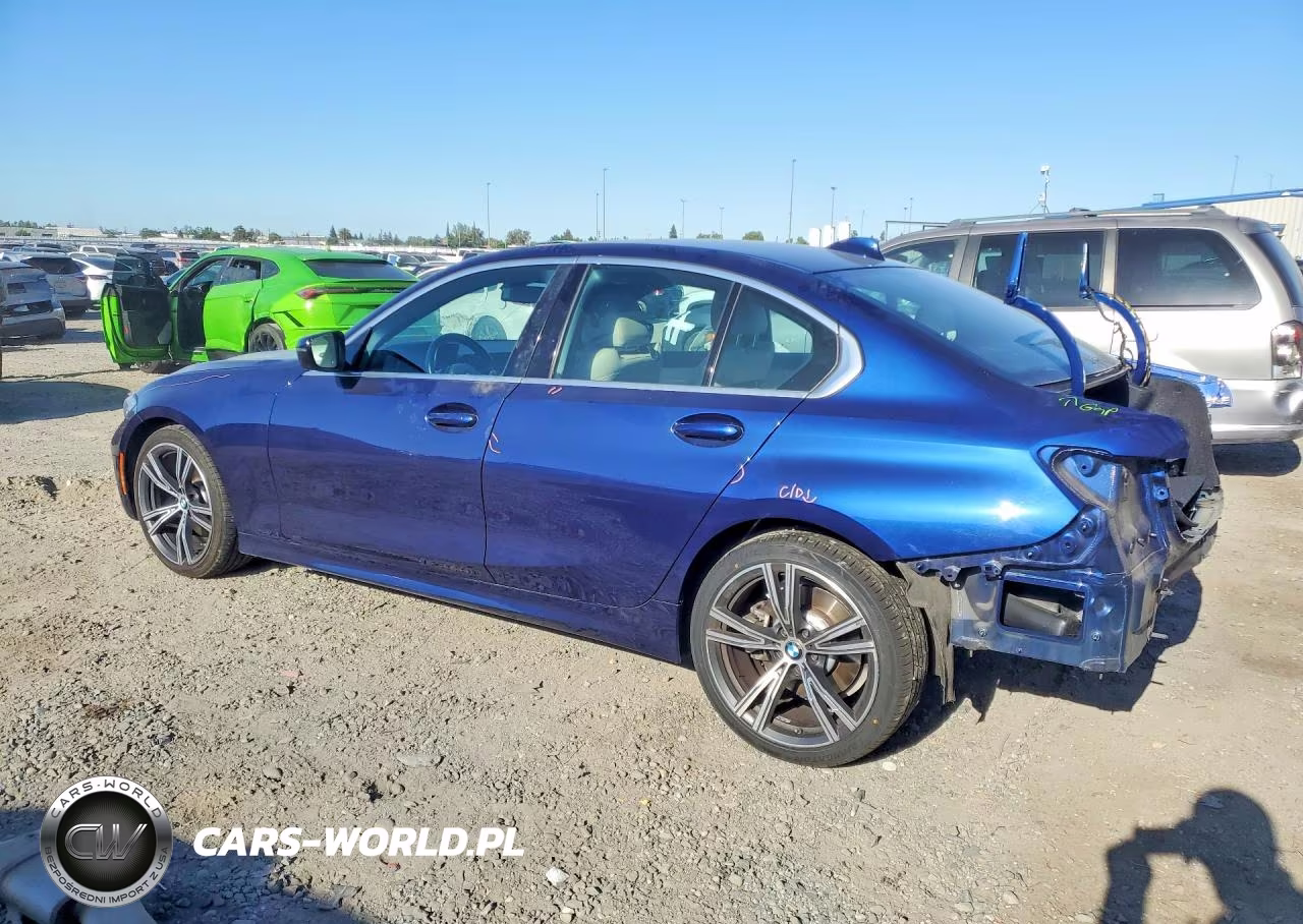 2020 BMW 330I VIN:3MW5R1J09L8B39194 - 2