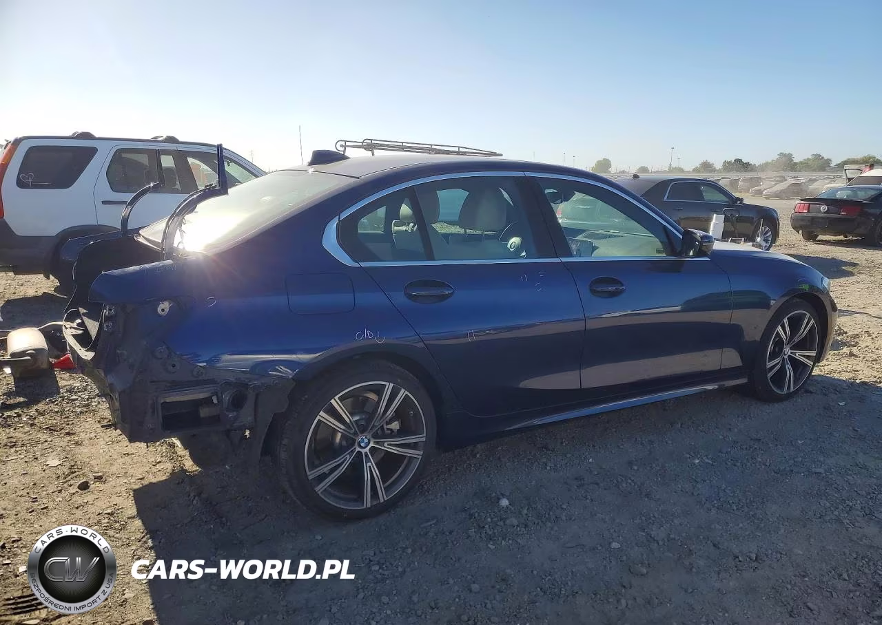 2020 BMW 330I VIN:3MW5R1J09L8B39194 - 3