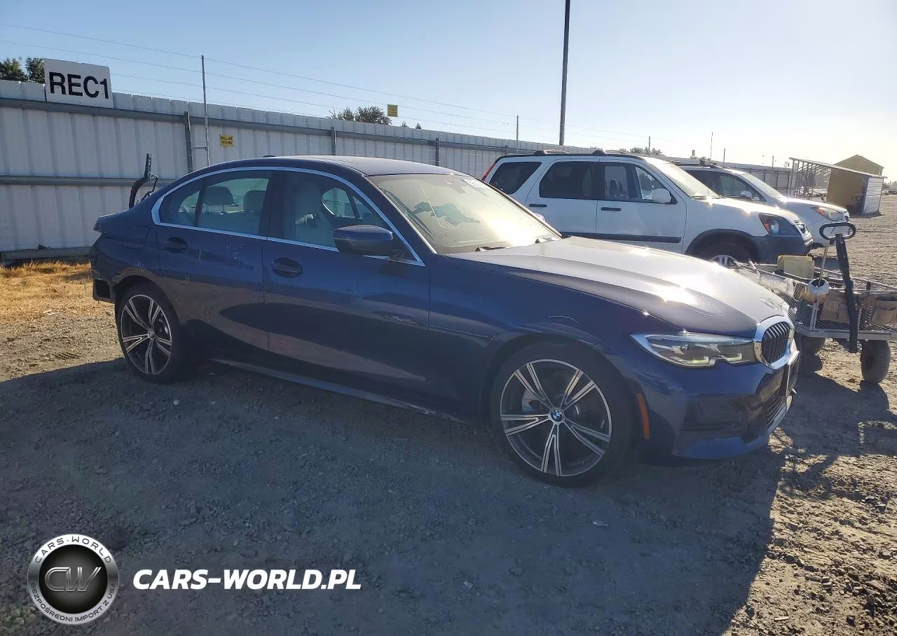 2020 BMW 330I VIN:3MW5R1J09L8B39194 - 4