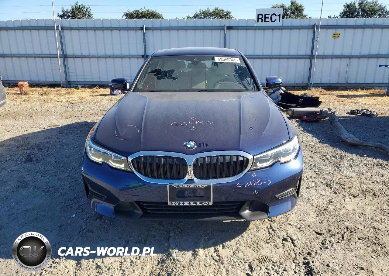 2020 BMW 330I VIN:3MW5R1J09L8B39194 - 5