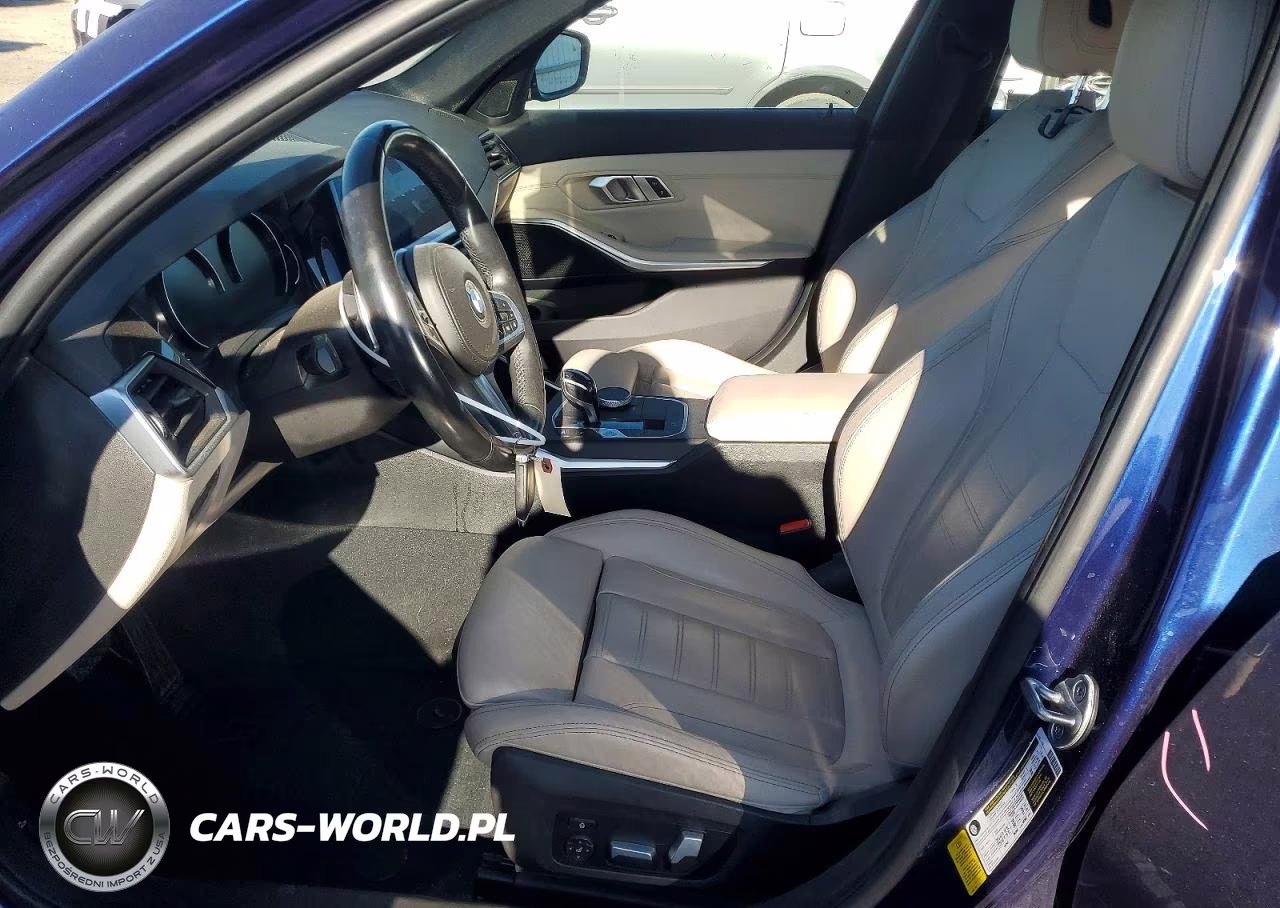 2020 BMW 330I VIN:3MW5R1J09L8B39194 - 7