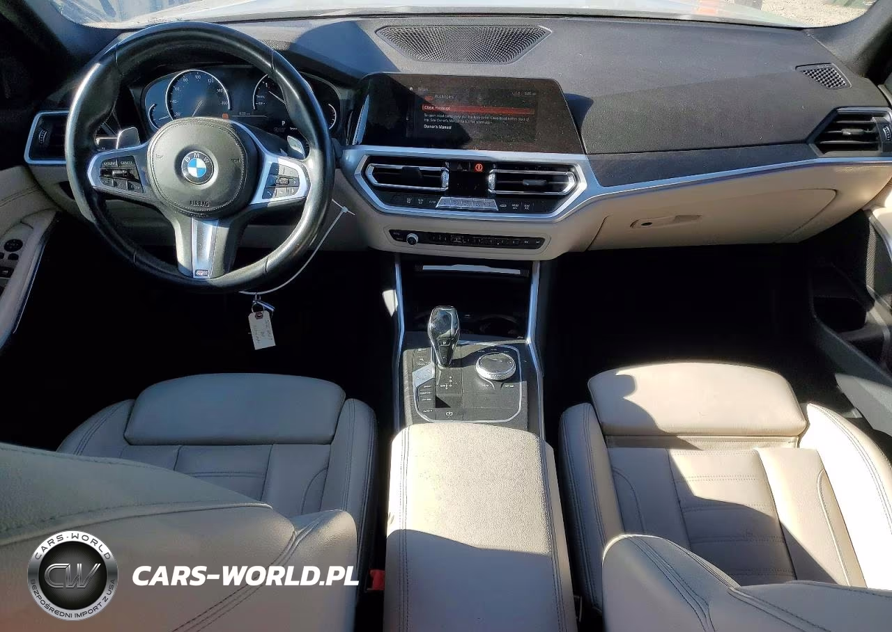 2020 BMW 330I VIN:3MW5R1J09L8B39194 - 8