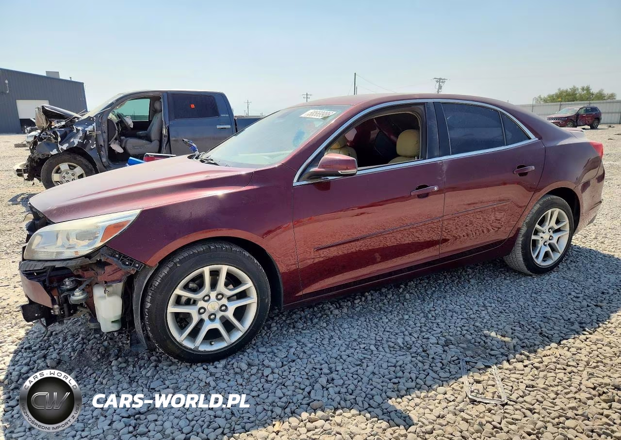 2015 Chevrolet Malibu 1Lt