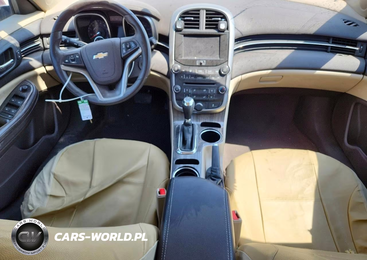 2015 Chevrolet Malibu 1Lt VIN:1G11C5SL2FF302341 - 8