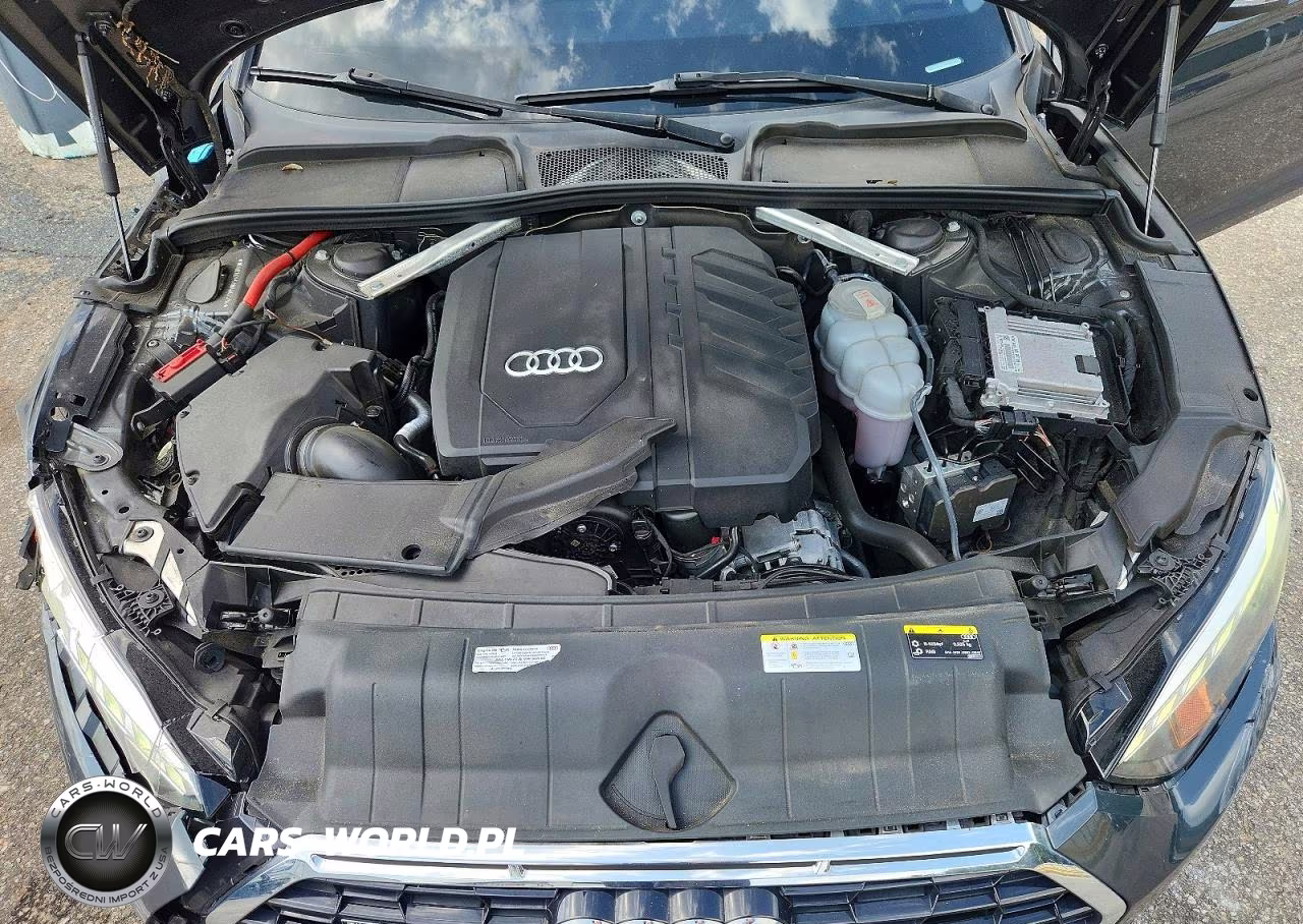 2021 Audi A5 Premium Plus 40 VIN:WAUCBCF51MA062290 - 11