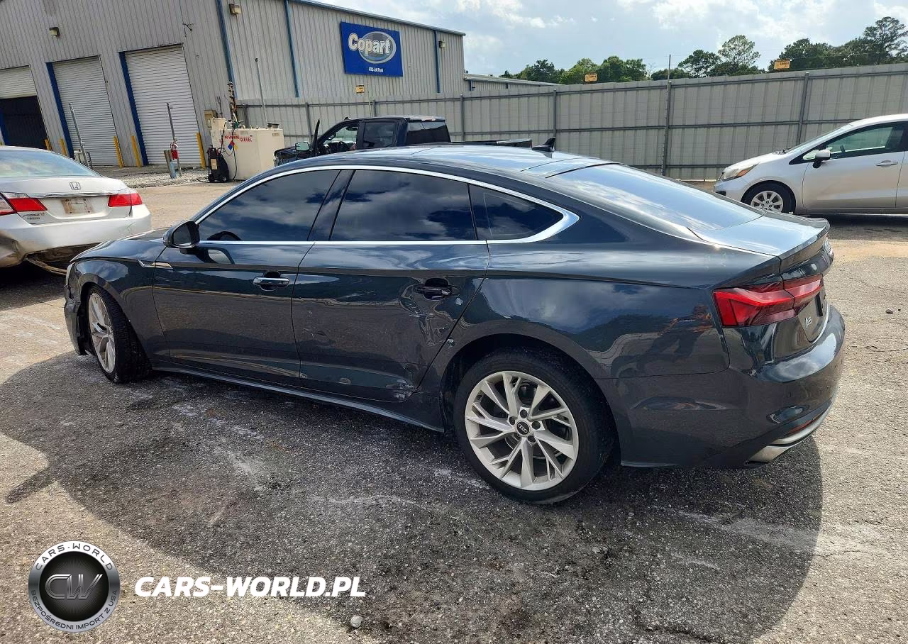 2021 Audi A5 Premium Plus 40 VIN:WAUCBCF51MA062290 - 2