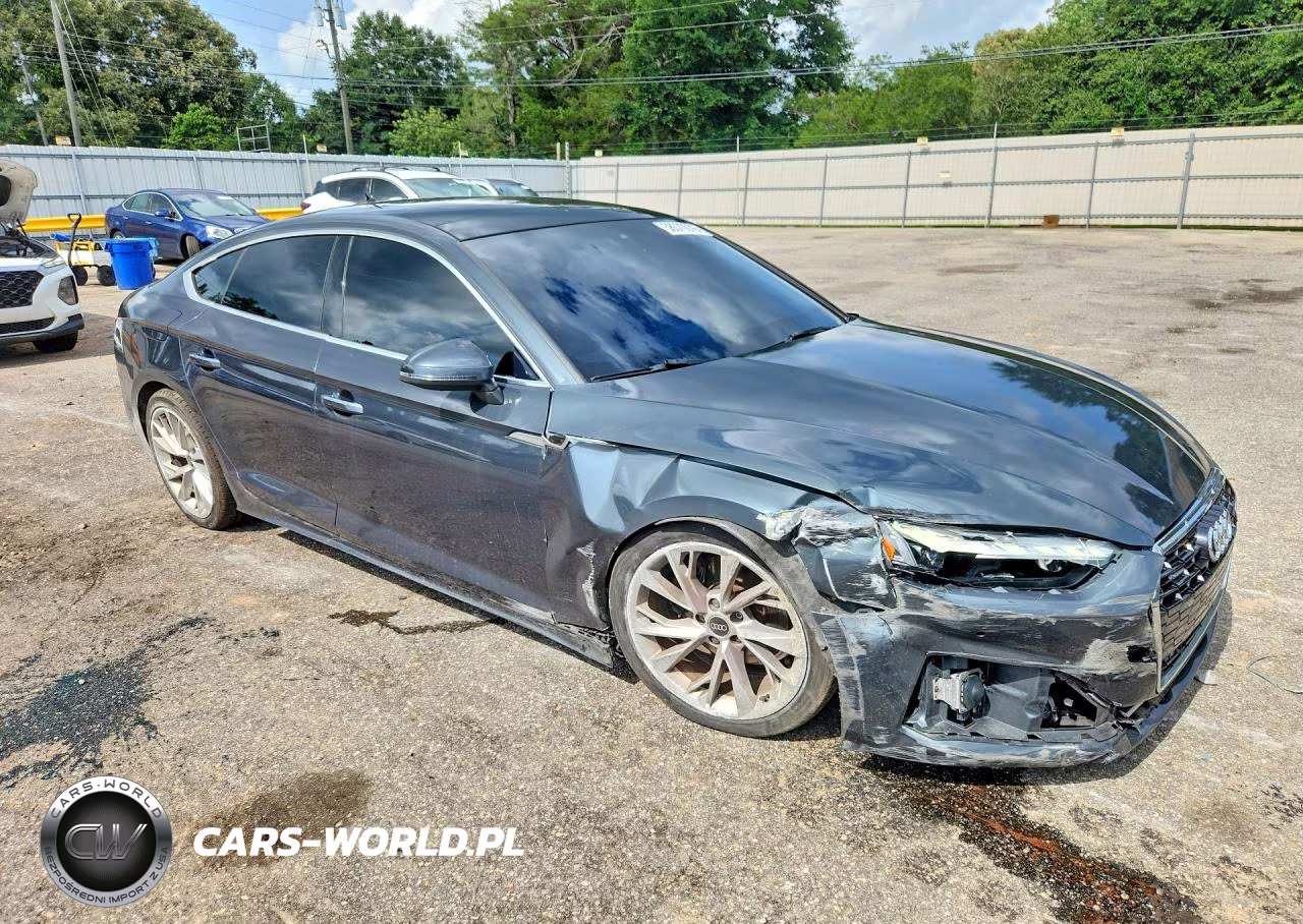 2021 Audi A5 Premium Plus 40 VIN:WAUCBCF51MA062290 - 4