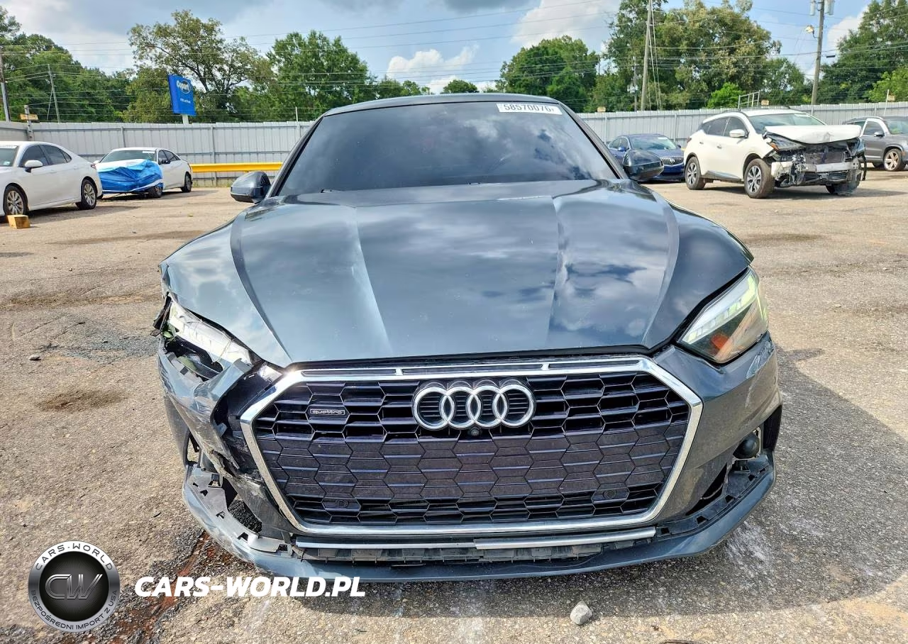 2021 Audi A5 Premium Plus 40 VIN:WAUCBCF51MA062290 - 5