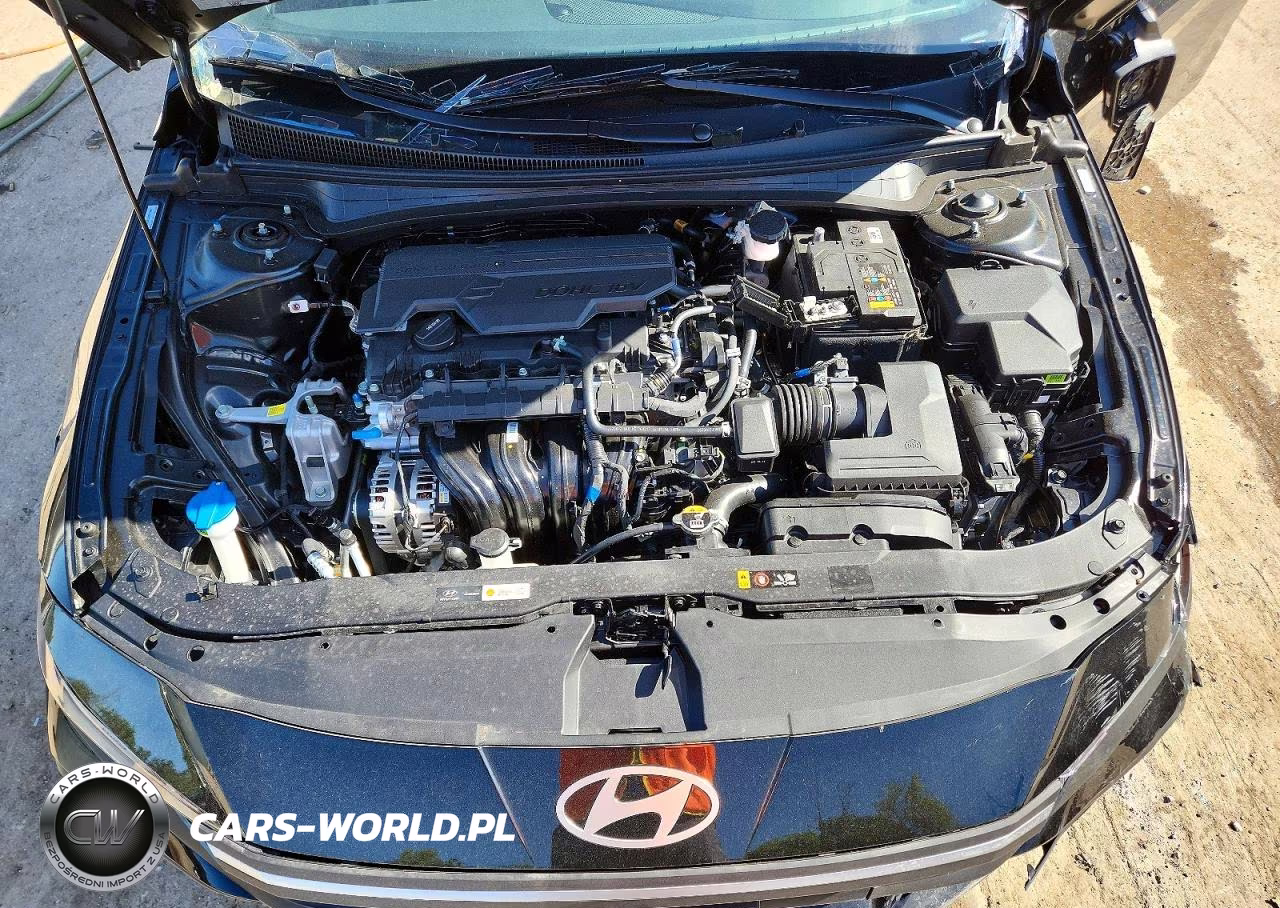 2026 Hyundai Elantra Sel Sport VIN:KMHLM4DGXTU222375 - 11