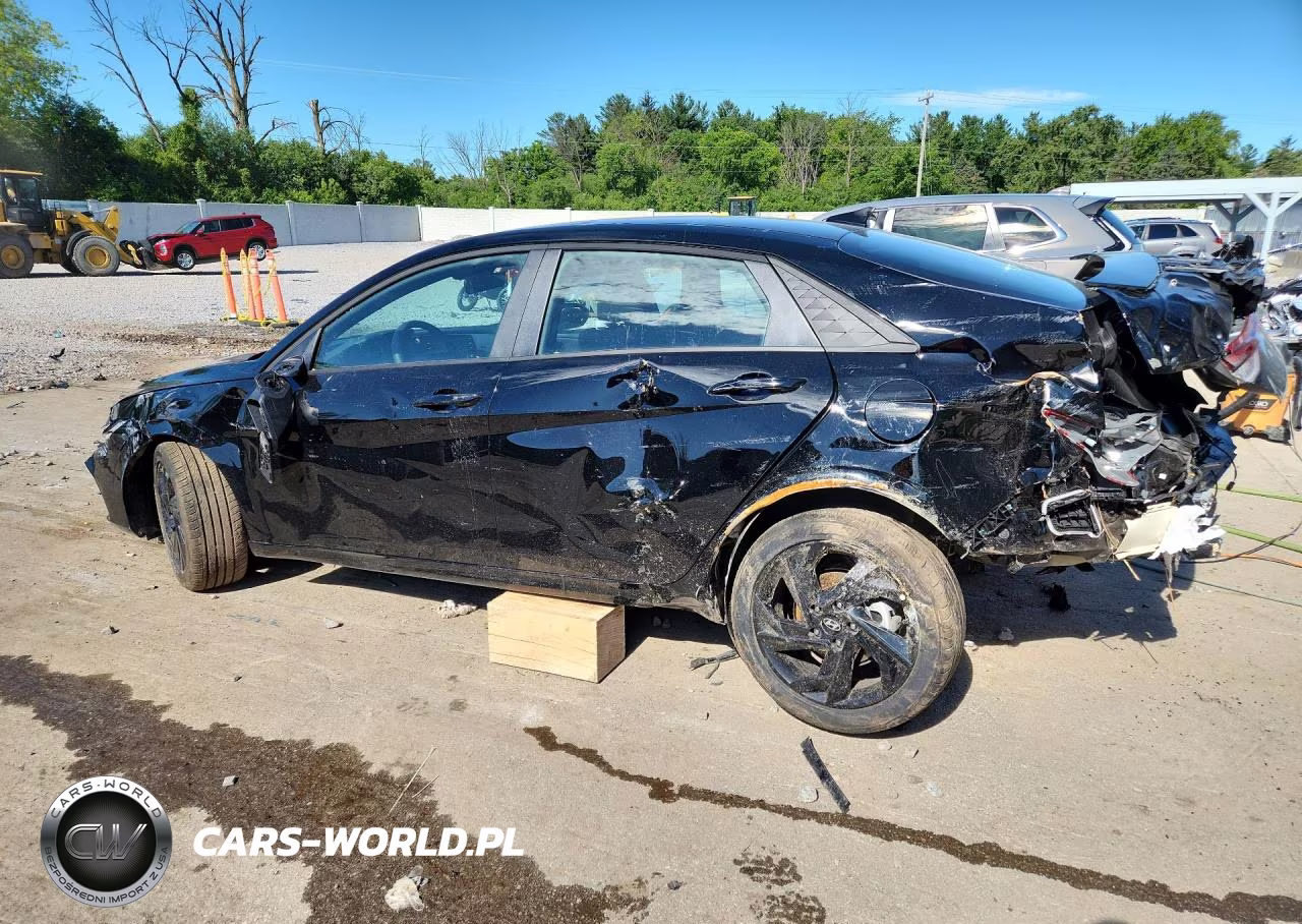 2026 Hyundai Elantra Sel Sport VIN:KMHLM4DGXTU222375 - 2
