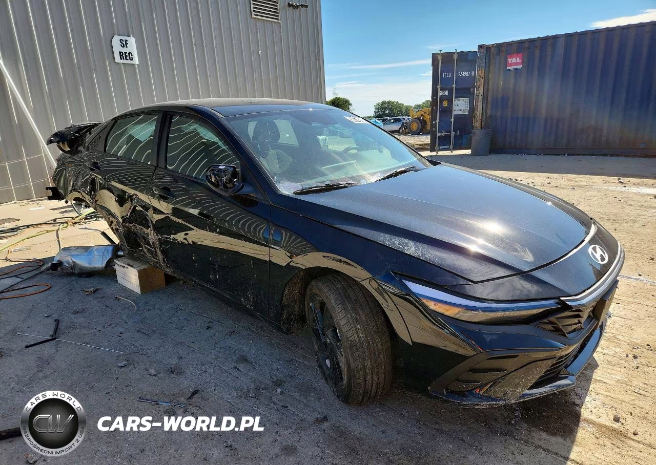 2026 Hyundai Elantra Sel Sport VIN:KMHLM4DGXTU222375 - 4