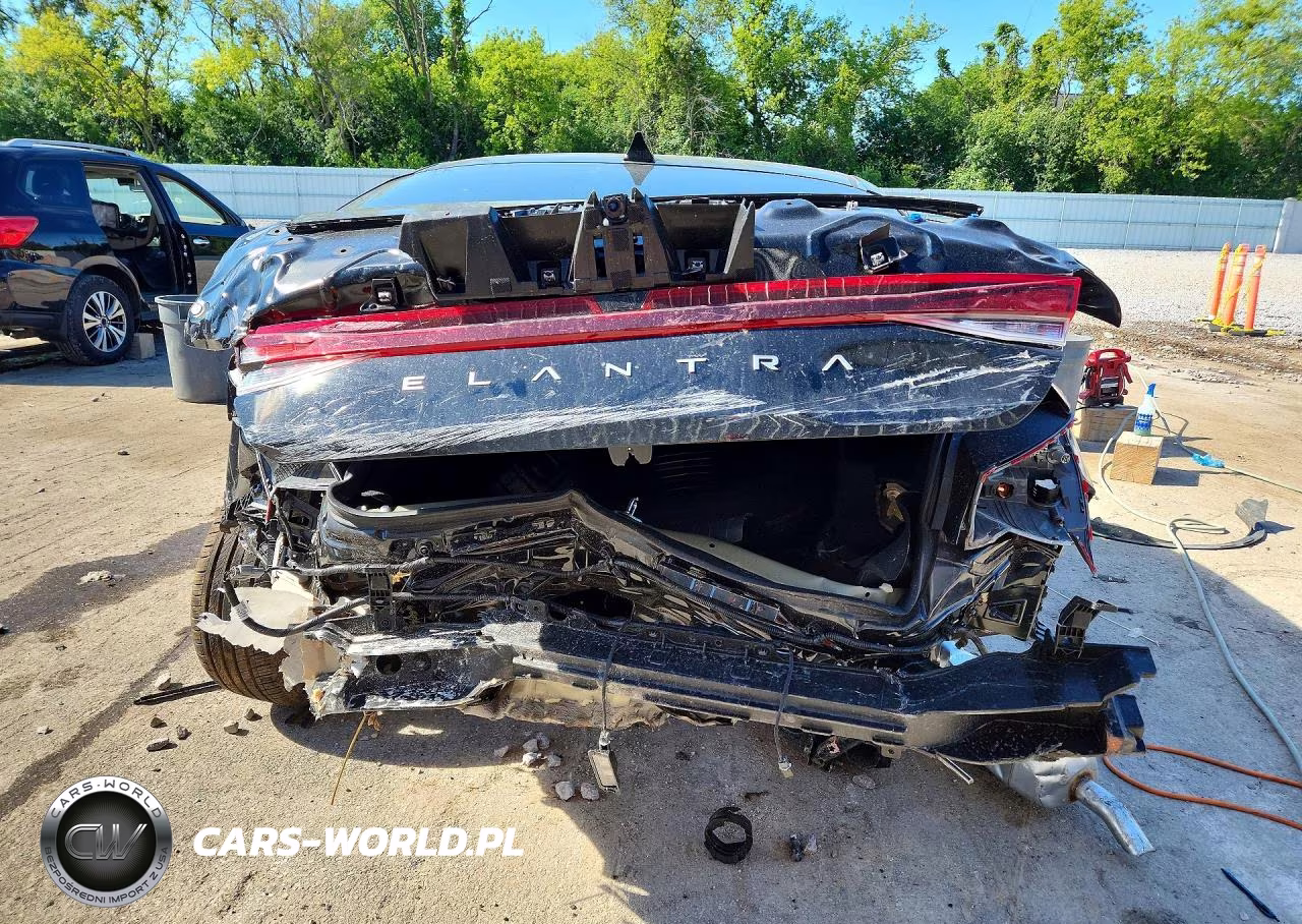 2026 Hyundai Elantra Sel Sport VIN:KMHLM4DGXTU222375 - 6