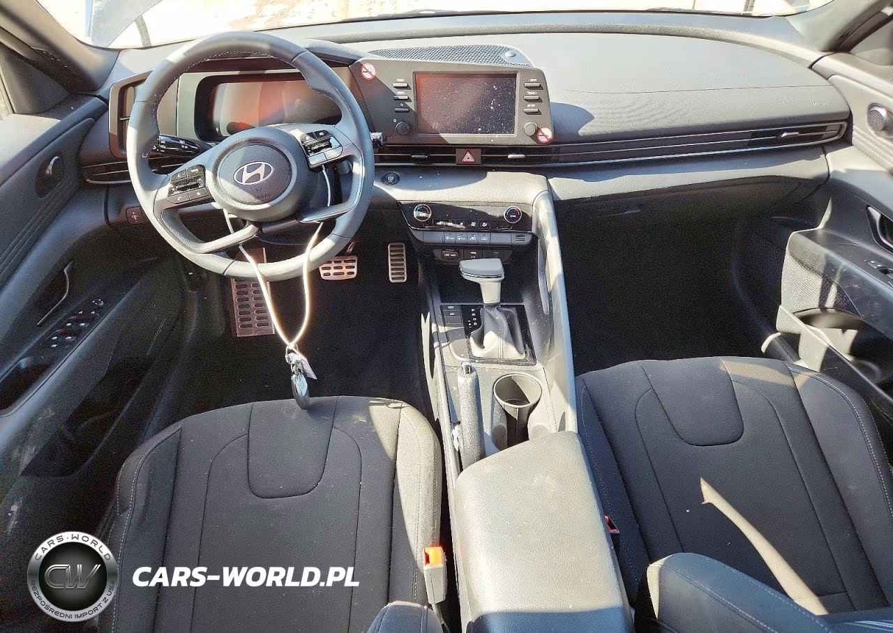 2026 Hyundai Elantra Sel Sport VIN:KMHLM4DGXTU222375 - 8