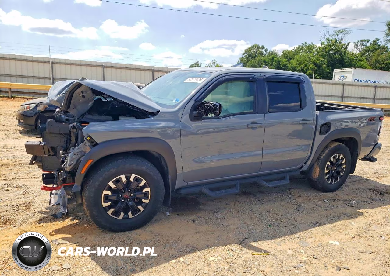 2023 Nissan Frontier Pro-4X – zdjęcie 1 z 12