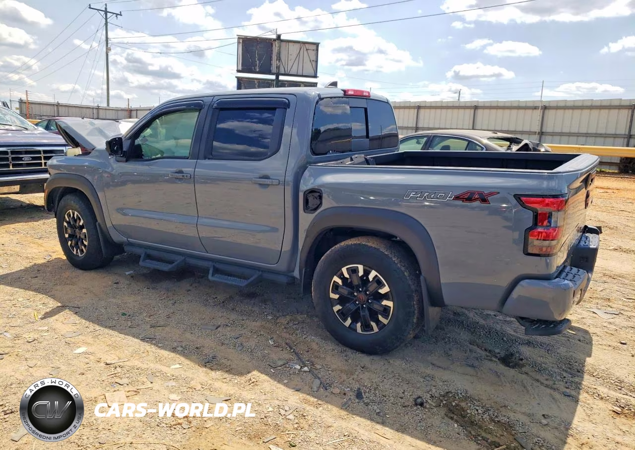 2023 Nissan Frontier Pro-4X VIN:1N6ED1EKXPN611884 - 2