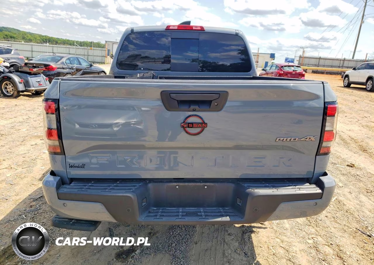 2023 Nissan Frontier Pro-4X VIN:1N6ED1EKXPN611884 - 6