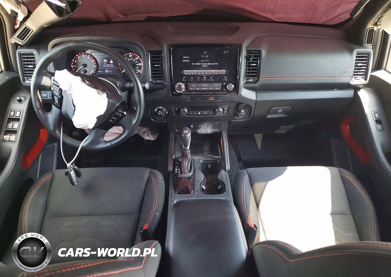 2023 Nissan Frontier Pro-4X VIN:1N6ED1EKXPN611884 - 8