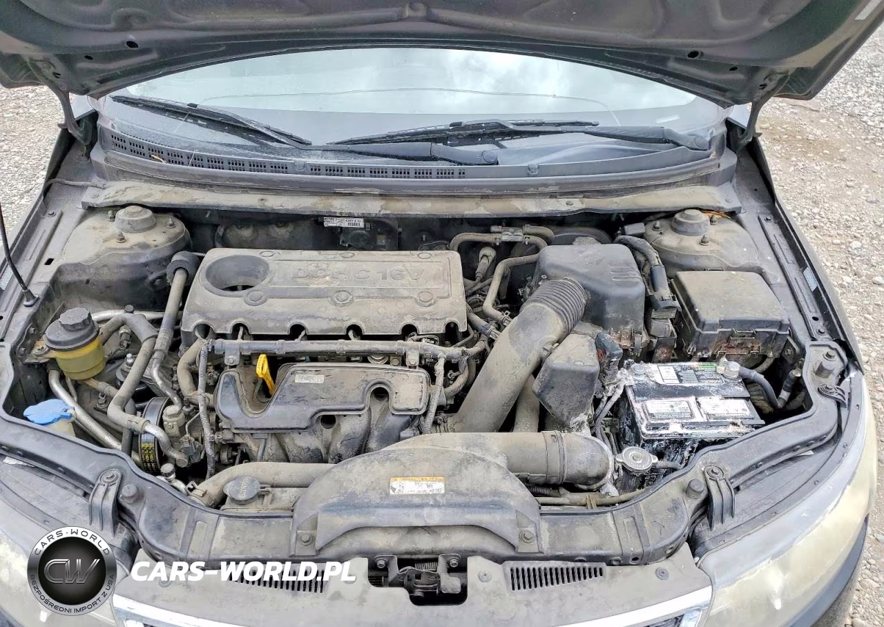 2012 Kia Forte Lx VIN:KNAFT4A2XC5527668 - 11