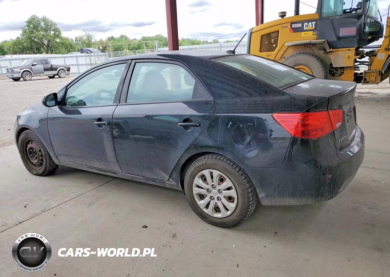 2012 Kia Forte Lx VIN:KNAFT4A2XC5527668 - 2