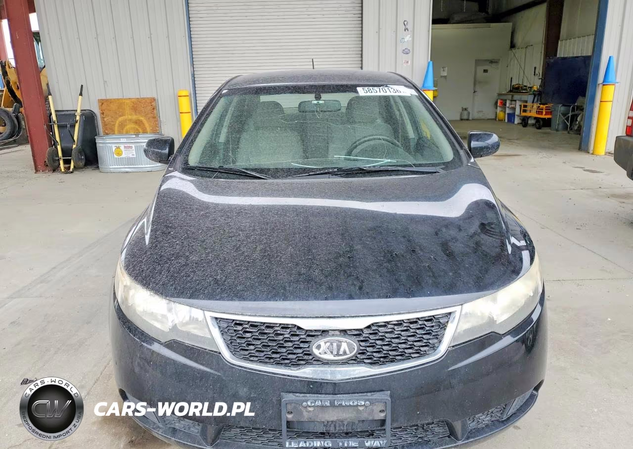 2012 Kia Forte Lx VIN:KNAFT4A2XC5527668 - 5