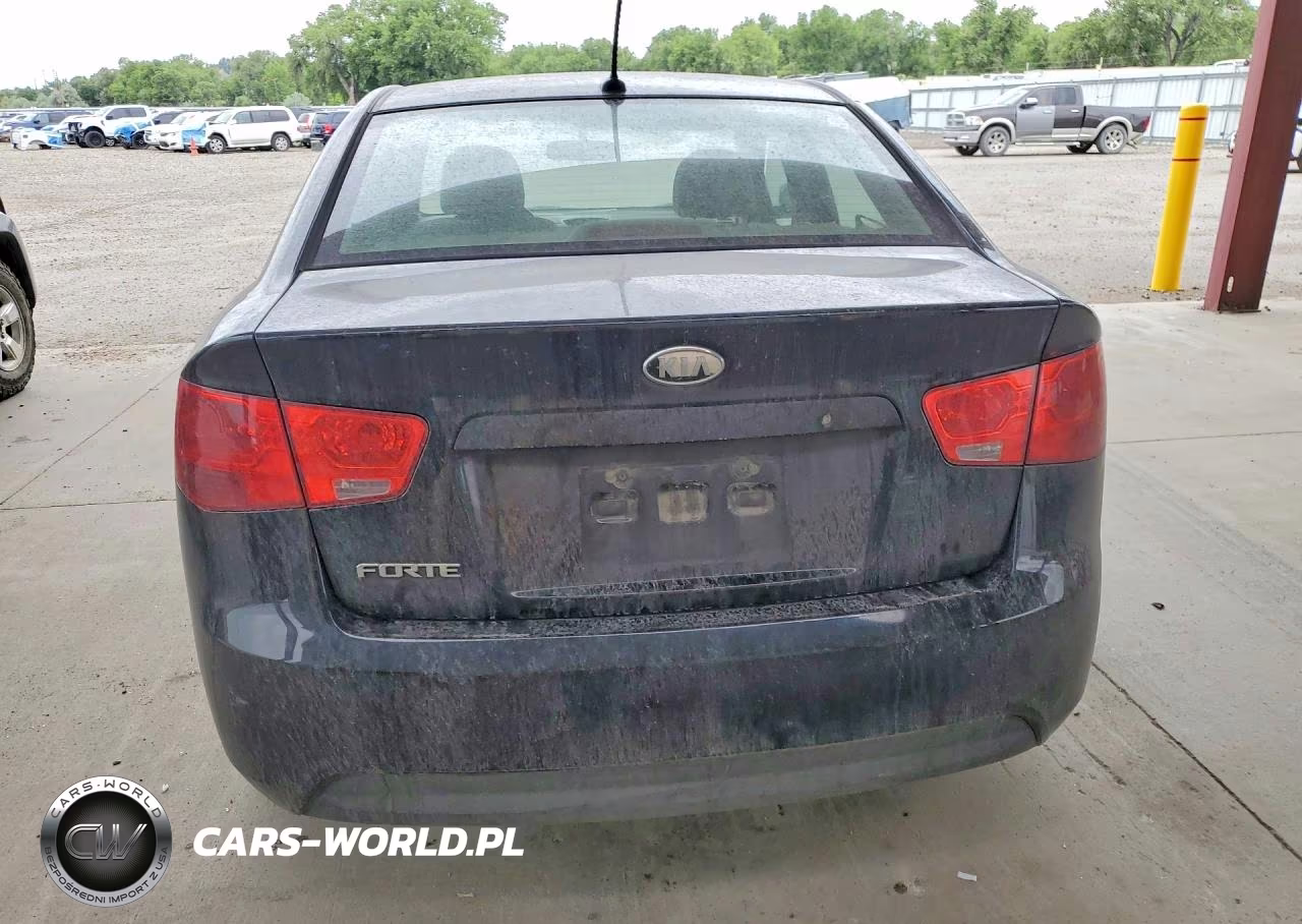 2012 Kia Forte Lx VIN:KNAFT4A2XC5527668 - 6