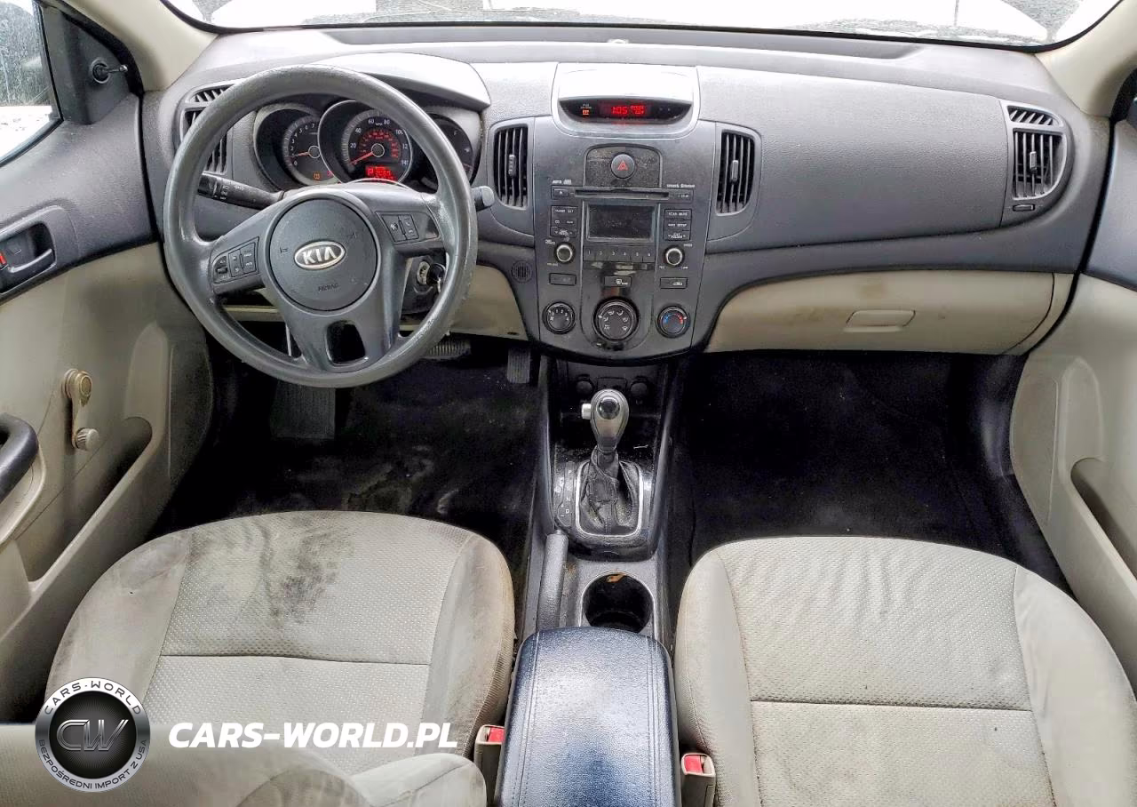 2012 Kia Forte Lx VIN:KNAFT4A2XC5527668 - 8