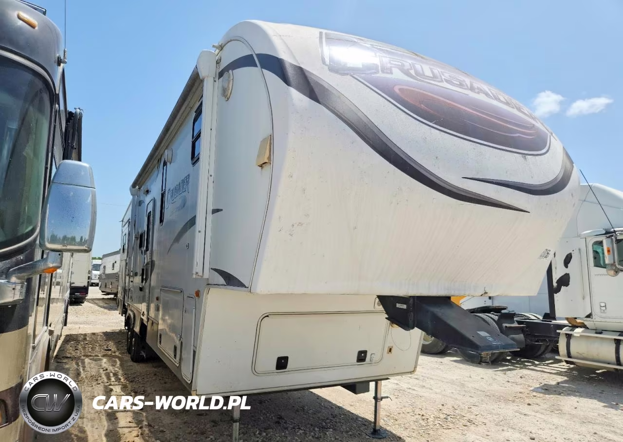 2012 Forest River Crusader Camper