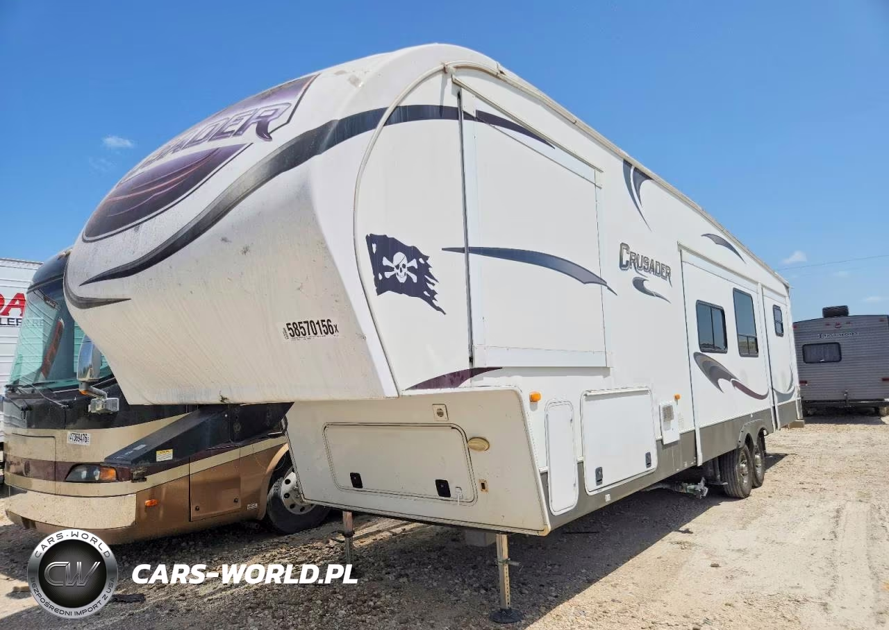 2012 Forest River Crusader Camper VIN:5ZT3CS1B8CB111192 - 2