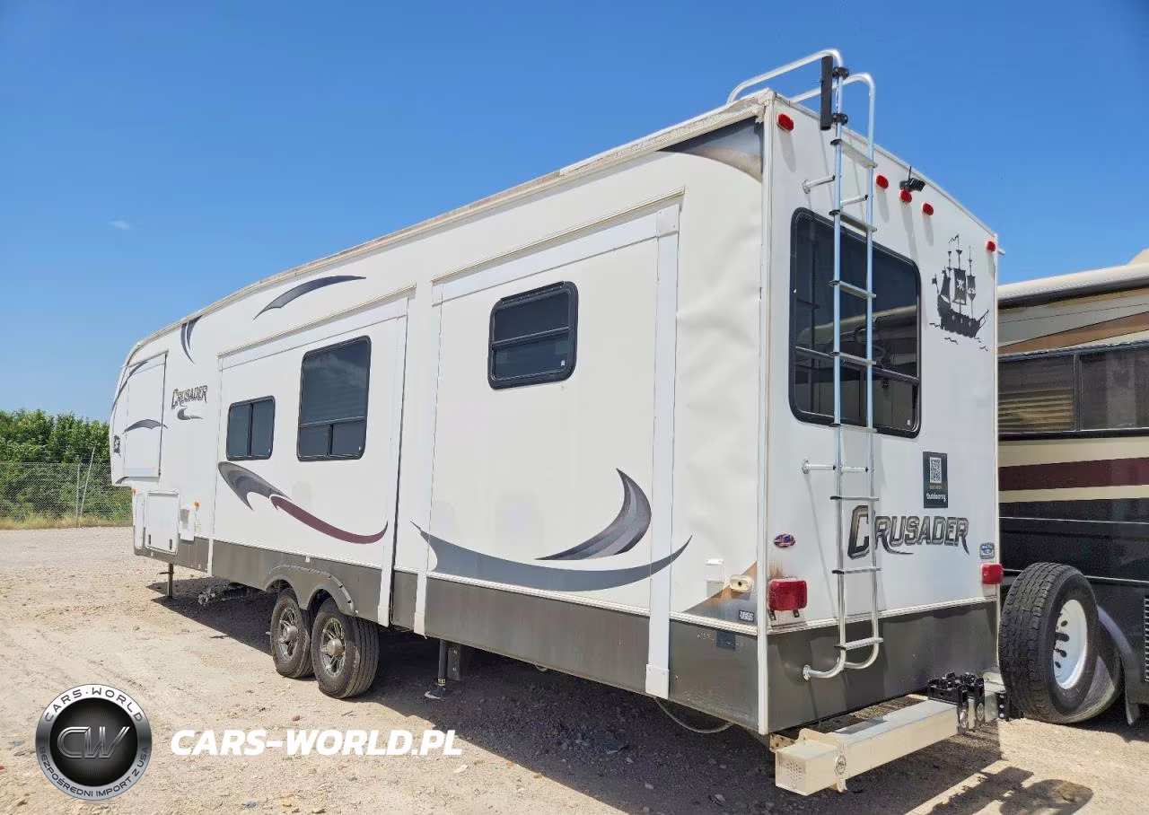 2012 Forest River Crusader Camper VIN:5ZT3CS1B8CB111192 - 3
