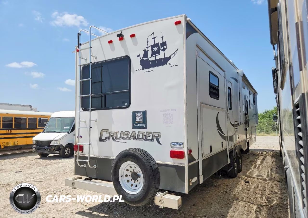 2012 Forest River Crusader Camper VIN:5ZT3CS1B8CB111192 - 4