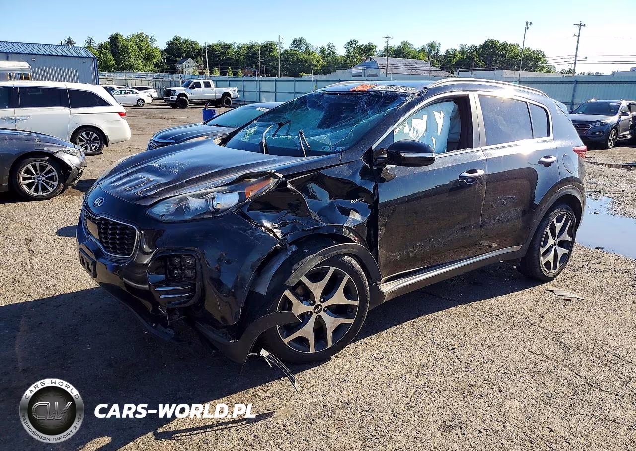 2017 Kia Sportage Sx