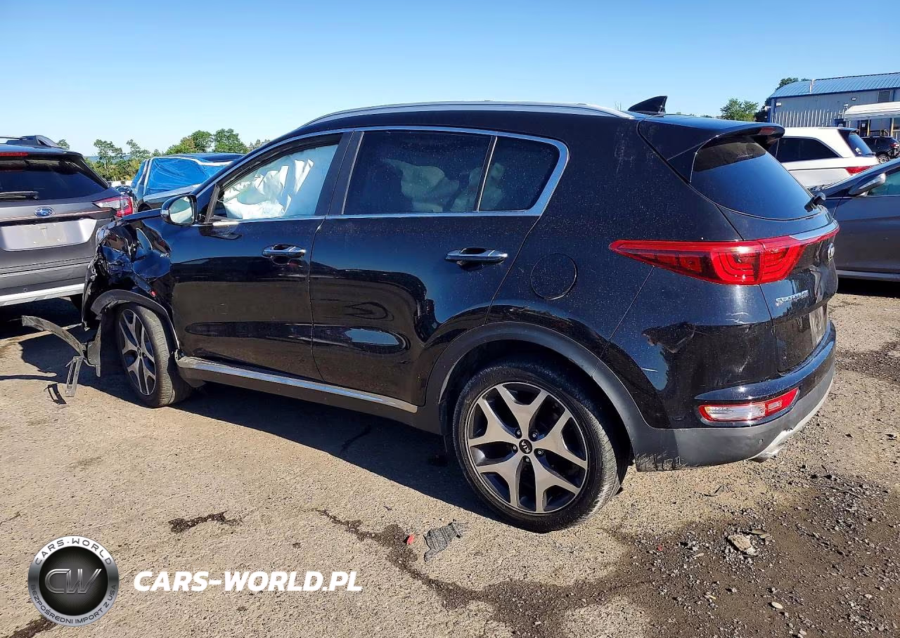 2017 Kia Sportage Sx VIN:KNDPRCA60H7094750 - 2