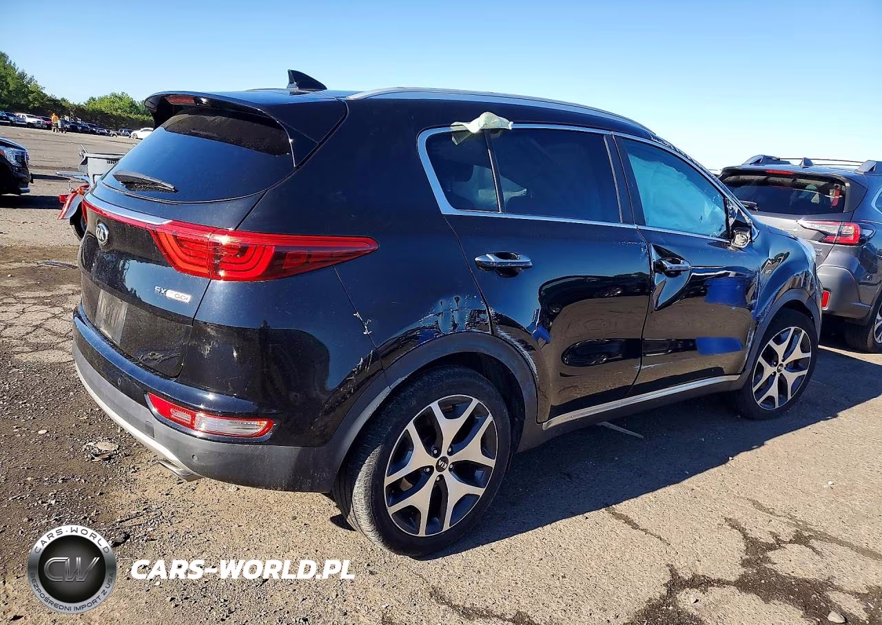 2017 Kia Sportage Sx VIN:KNDPRCA60H7094750 - 3