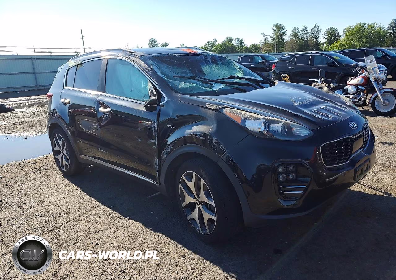 2017 Kia Sportage Sx VIN:KNDPRCA60H7094750 - 4