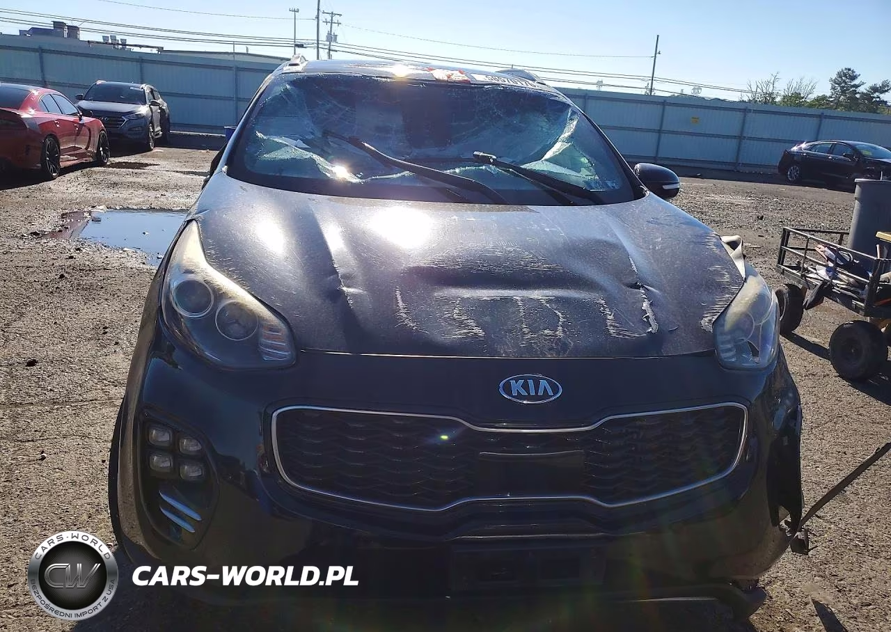 2017 Kia Sportage Sx VIN:KNDPRCA60H7094750 - 5