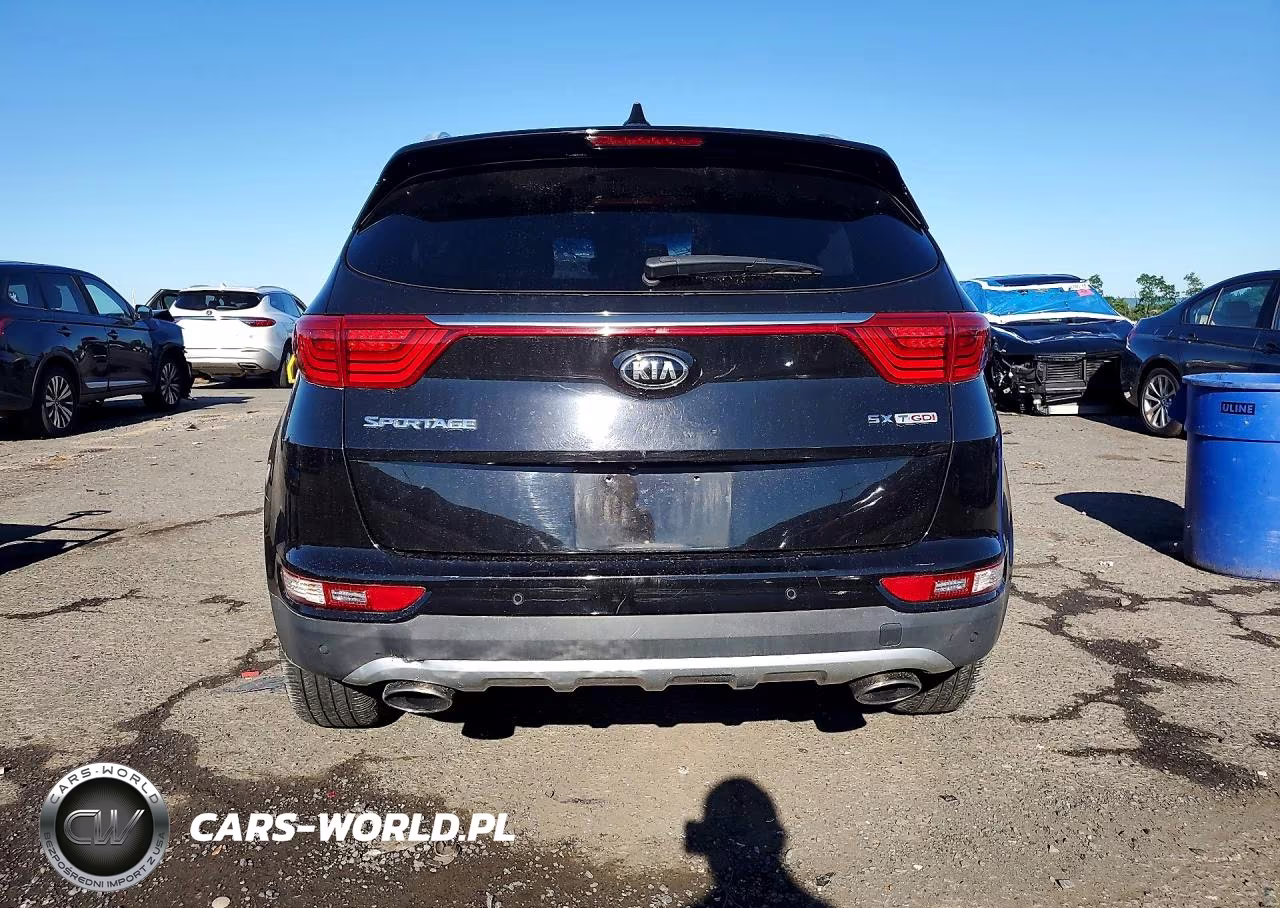 2017 Kia Sportage Sx VIN:KNDPRCA60H7094750 - 6