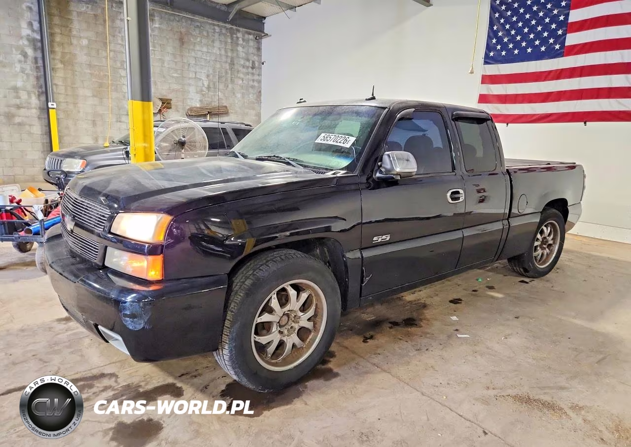 2003 Chevrolet Silverado K1500 – zdjęcie 1 z 12