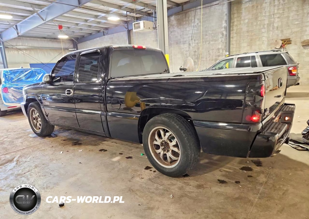 2003 Chevrolet Silverado K1500 VIN:2GCEK19N631314264 - 2