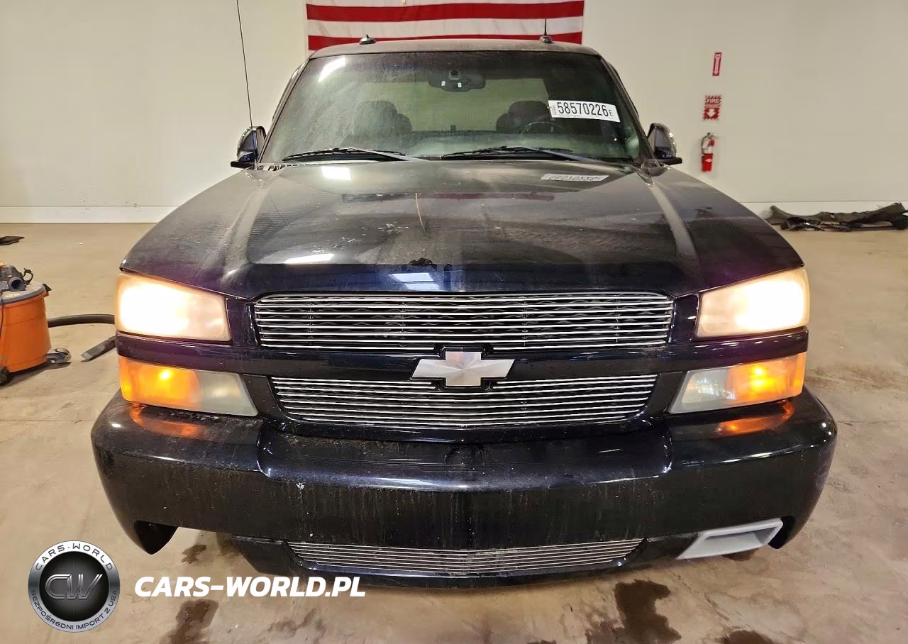 2003 Chevrolet Silverado K1500 VIN:2GCEK19N631314264 - 5