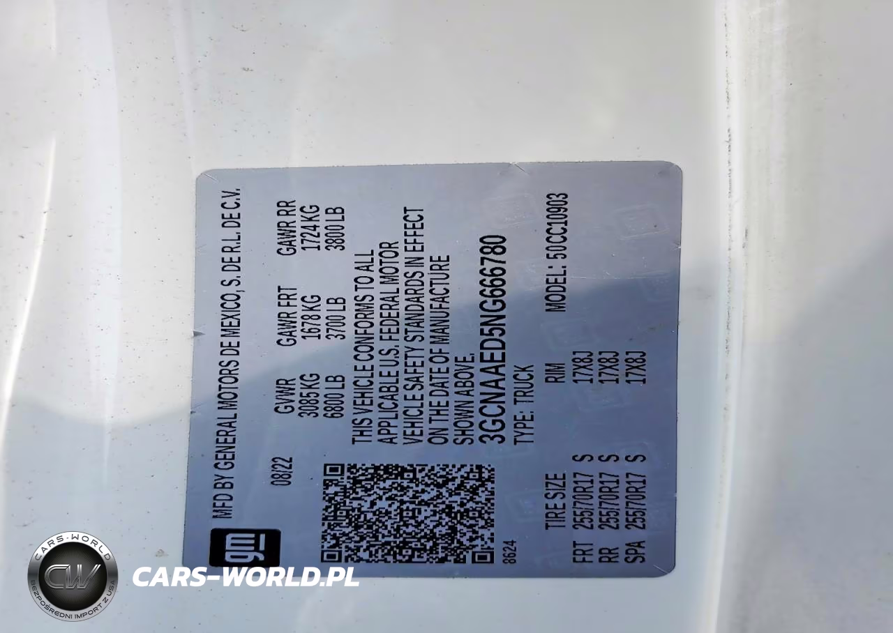 2022 Chevrolet Silverado C1500 VIN:3GCNAAED5NG666780 - 12