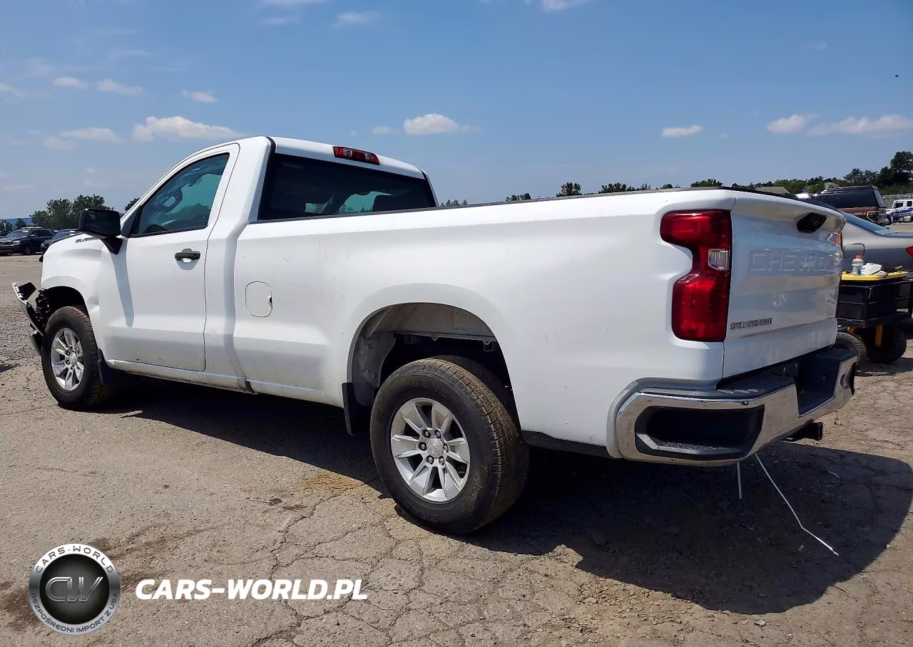 2022 Chevrolet Silverado C1500 VIN:3GCNAAED5NG666780 - 2