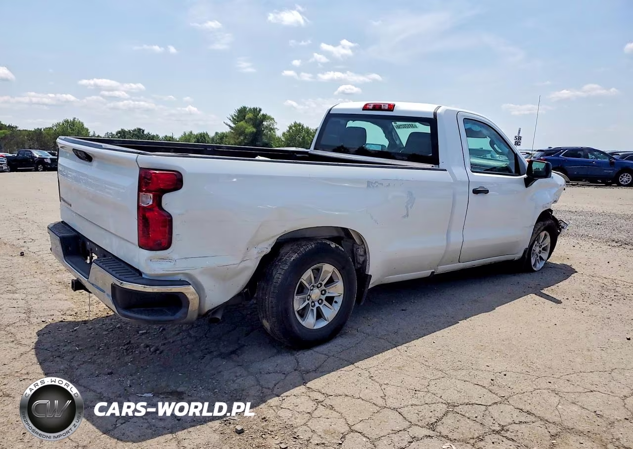 2022 Chevrolet Silverado C1500 VIN:3GCNAAED5NG666780 - 3