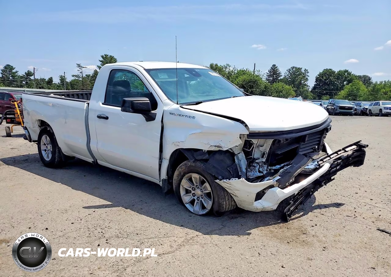 2022 Chevrolet Silverado C1500 VIN:3GCNAAED5NG666780 - 4