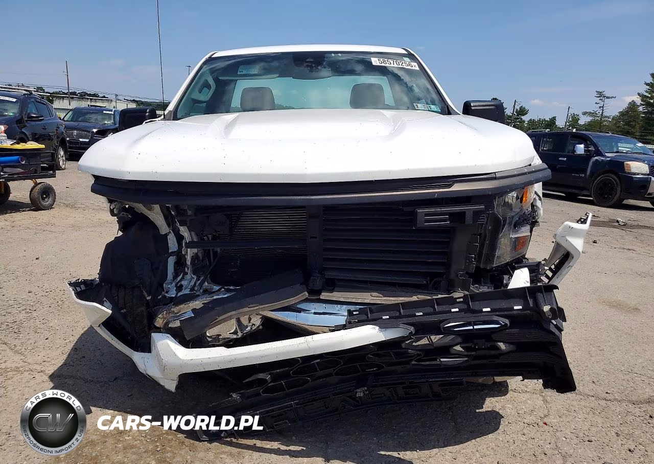 2022 Chevrolet Silverado C1500 VIN:3GCNAAED5NG666780 - 5