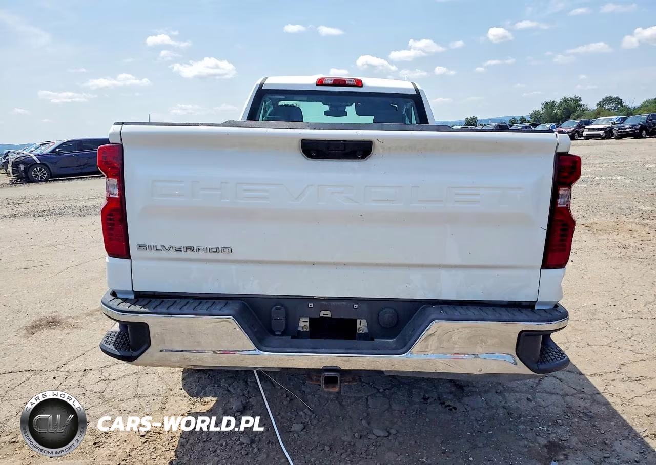 2022 Chevrolet Silverado C1500 VIN:3GCNAAED5NG666780 - 6