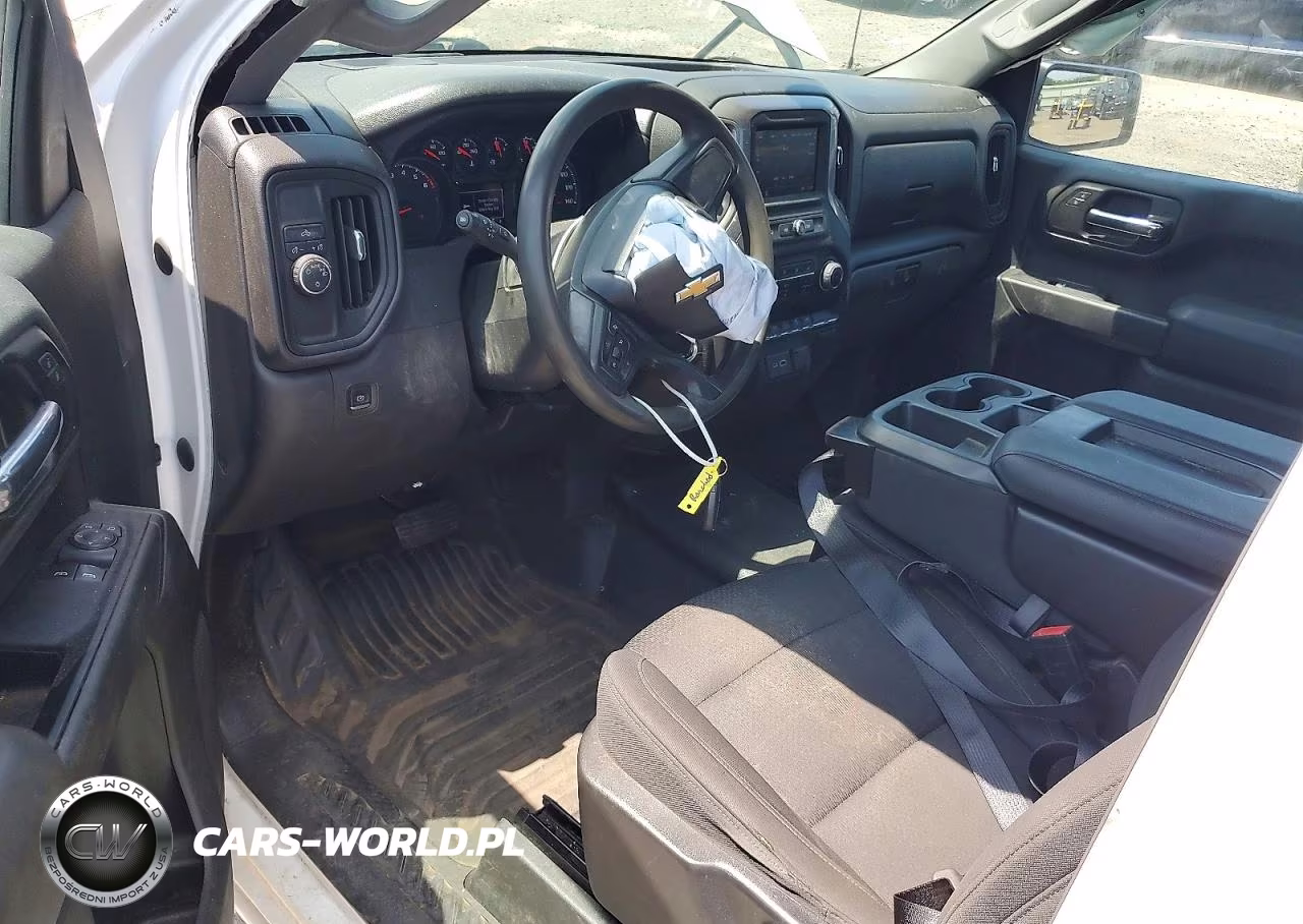 2022 Chevrolet Silverado C1500 VIN:3GCNAAED5NG666780 - 8