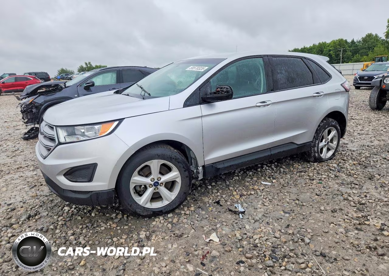 2017 Ford Edge Se – zdjęcie 1 z 13