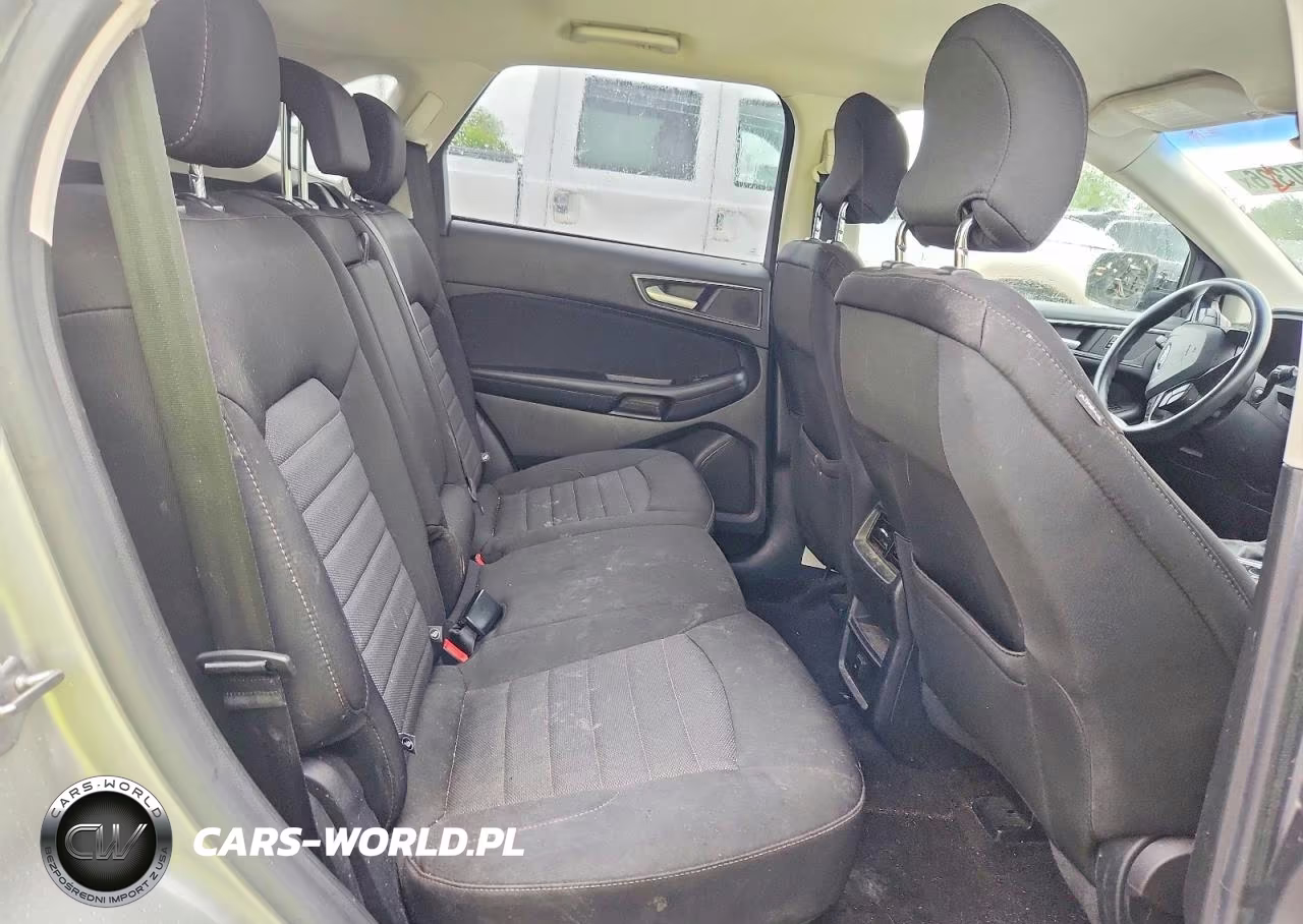 2017 Ford Edge Se VIN:2FMPK4G9XHBB58887 - 11