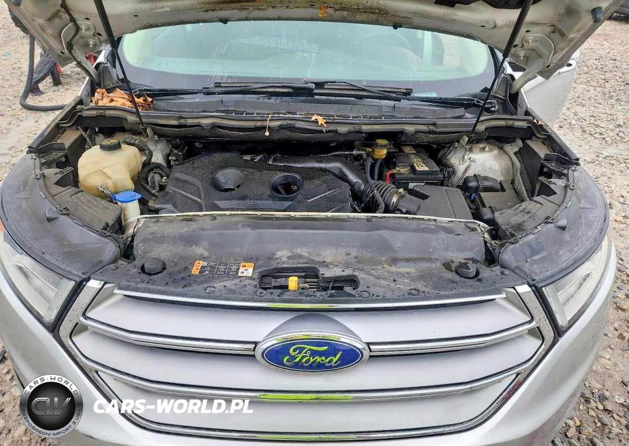 2017 Ford Edge Se VIN:2FMPK4G9XHBB58887 - 12
